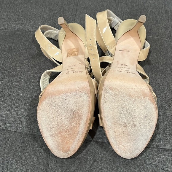 Authentic Jimmy Choo Strapy Sandals - Picture 2 of 8